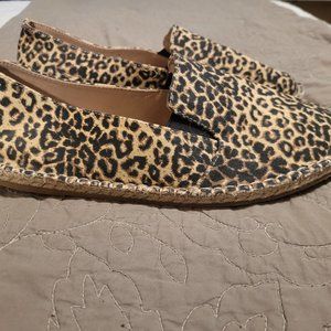 Torrid Casual Animal Print Canvas Shoes 11.5W